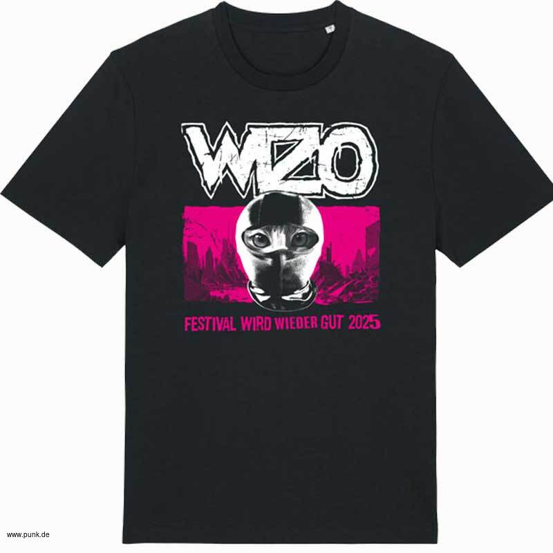 WIZO: Festival wird wieder gut! T-Shirt