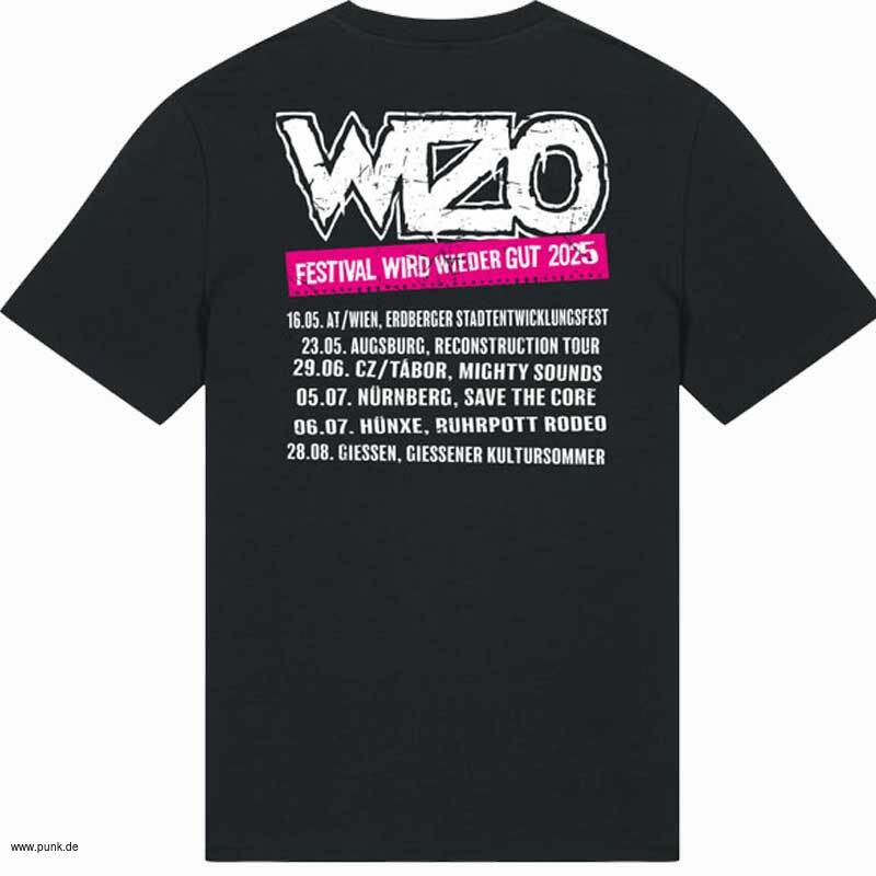WIZO: Festival wird wieder gut! T-Shirt