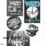 WIZO: PVC Stickerset