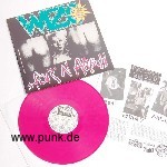 Fürn Arsch LP, magentafarbenes Vinyl
