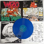 Bleib tapfer LP, blaues Vinyl