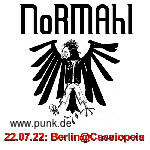 HardTicket NoRMAhl in Berlin: Cassiopeia